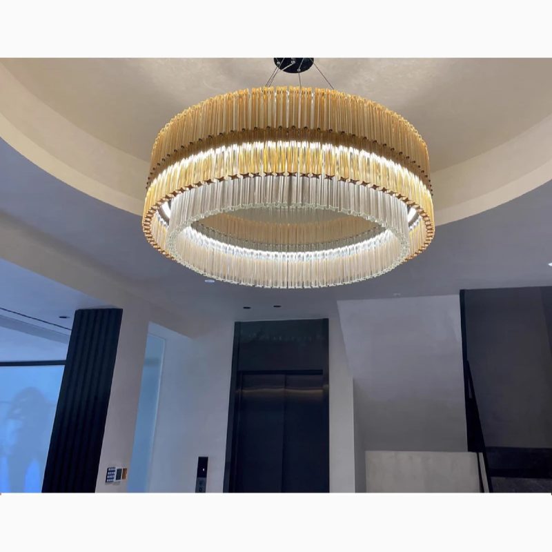 MIRODEMI Cagnano Varano Elegant Chandelier