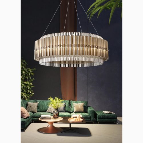 MIRODEMI Cagnano Varano Elegant Large Luxury Chandelier