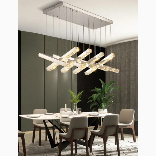 MIRODEMI Cagno Pendant Crystal Chandelier