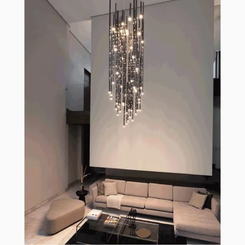 MIRODEMI Caianello Modern Hanging Chandelier