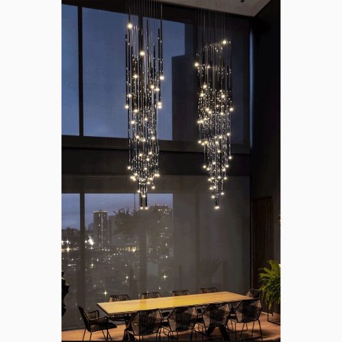 MIRODEMI Caianello Modern Hanging Tube Design Pendant Lamp