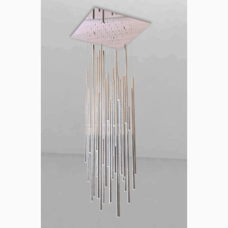 MIRODEMI Caianello Modern Hanging Tube Design Pendant Lighting