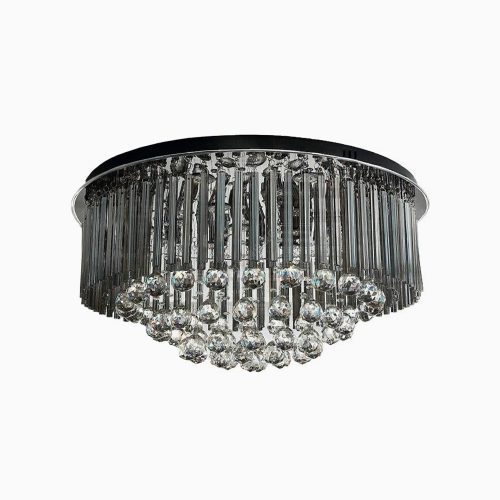 MIRODEMI Cairo Montenotte black round chandelier 8eb53ec7 6e1e 4094 b0d2 03fdec851f38