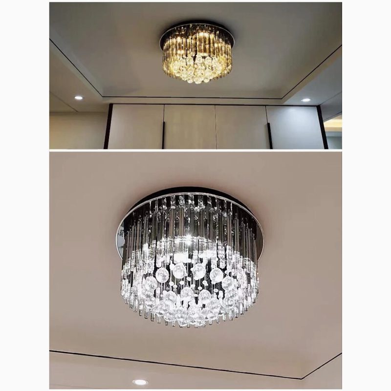 MIRODEMI Cairo Montenotte modern crystal chandelier a93f6d70 55fc 4408 9712 3a75c46d0e6b