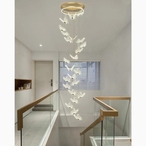 MIRODEMI Camogli beautiful butterfly chandelier