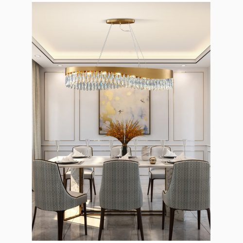 MIRODEMI Capo Noli New Modern Crystal Chandelier