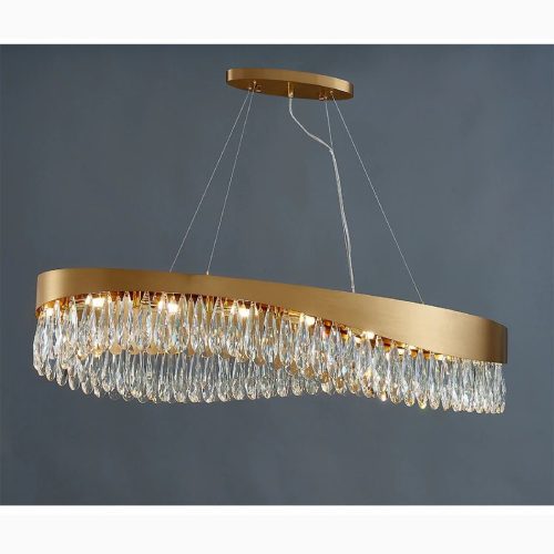 MIRODEMI Capo Noli New Modern Wave Shaped Lighting