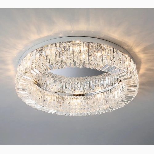 MIRODEMI Carcare circle crystal chandelier