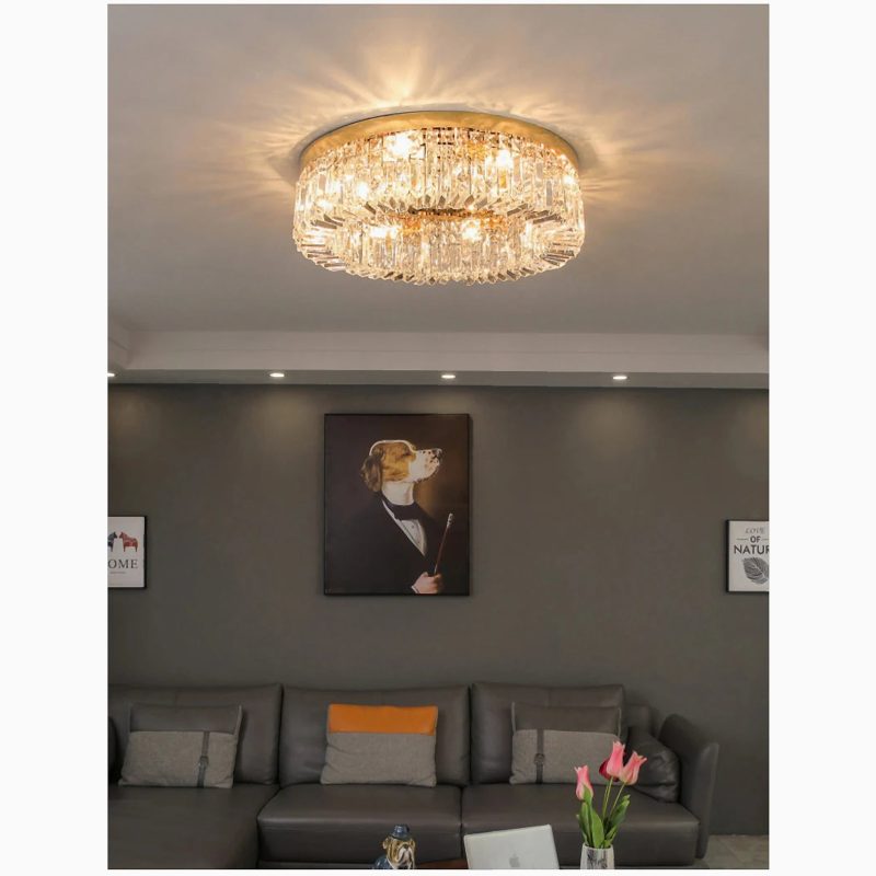 MIRODEMI Carcare crystal chandelier