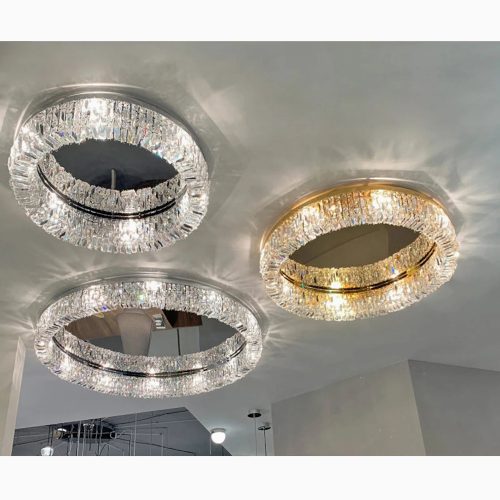 MIRODEMI Carcare eminent round chandelier