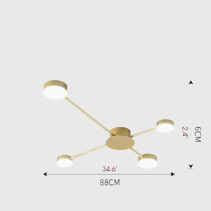 MIRODEMI Carouge Led Chadnelier