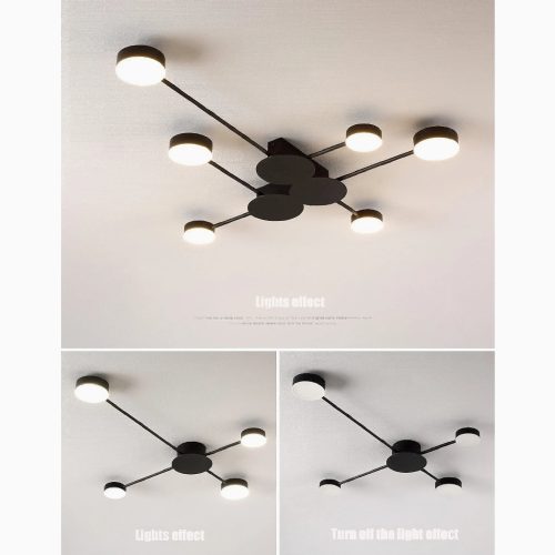 MIRODEMI Carouge Minimalist Ceiling Lamp