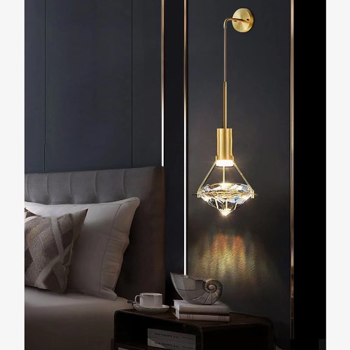 MIRODEMI Catarroja High Quality Copper Wall Light Fixture