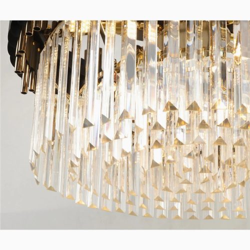 MIRODEMI Ceriale crystal chandelier modern style