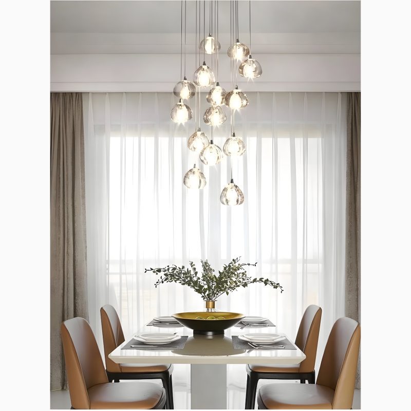 MIRODEMI Cernobbio Luxury Modern Chandelier for Stairwell