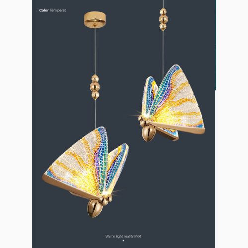 MIRODEMI Cervo Luxury Modern LED Crystal Creative