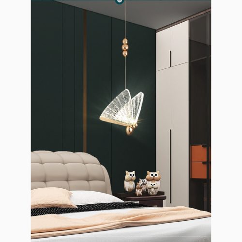 MIRODEMI Cervo Luxury Modern LED Crystal Light Butterfly