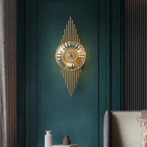 MIRODEMI Ceuta Gold Decoration For Wall