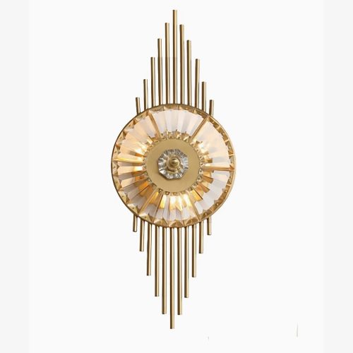 MIRODEMI Ceuta Gold Decoration Wall Lamp