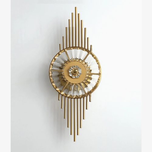 MIRODEMI Ceuta Gold Decoration Wall Light For Bedroom