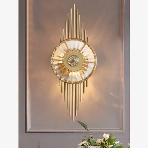 MIRODEMI Ceuta Gold Decoration Wall Light For Home