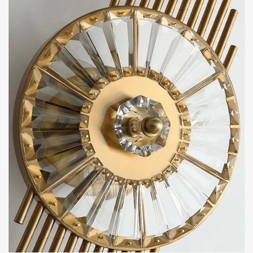 MIRODEMI Ceuta Gold Decoration Wall Light For Living Room