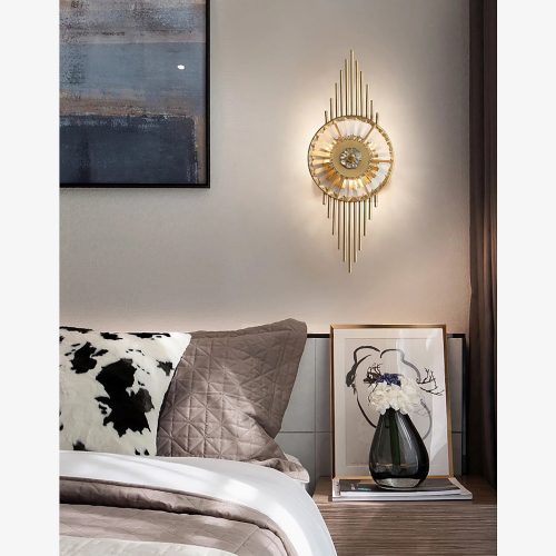 MIRODEMI® Ceuta | Gold decoration wall light | wall sconces | wall light