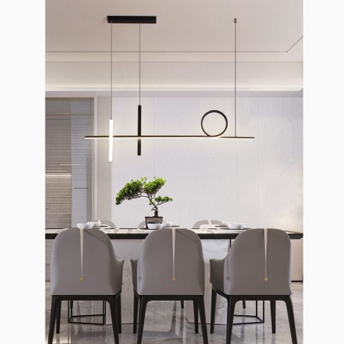 MIRODEMI Chateau d Oex LED Chandelier Minimalist Design