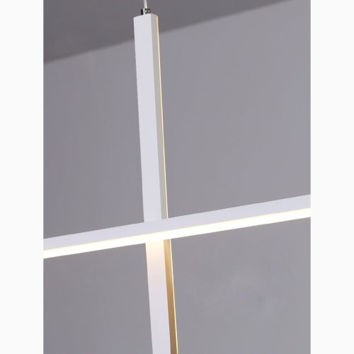 MIRODEMI Chateau d Oex LED Chandelier Minimalistic Lines