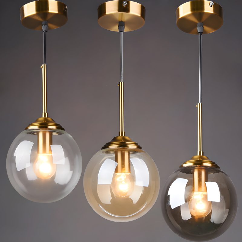 MIRODEMI Chexbres Pendant Light Glass LED Chandelier