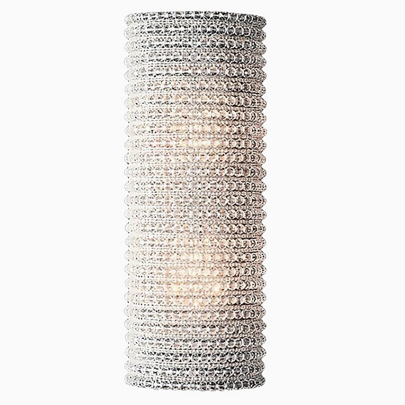 MIRODEMI® Chipiona | Modern design sconce for bedroom | wall sconce | crystal wall light