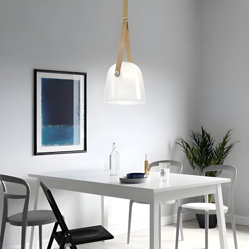 MIRODEMI Cipieres Modern Minimalistic Gorgeous Crystal LED Pendant Light For Dining Room