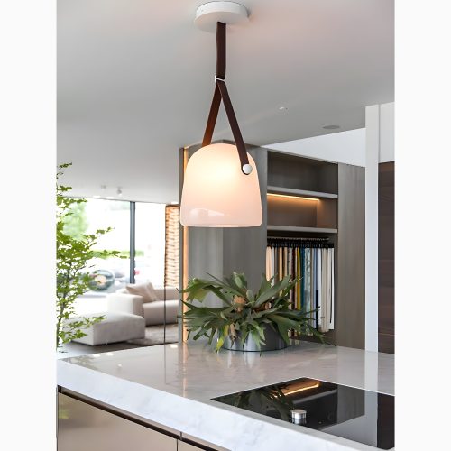 MIRODEMI Cipières | LED Glass Pendant Light in a Nordic Style for Home