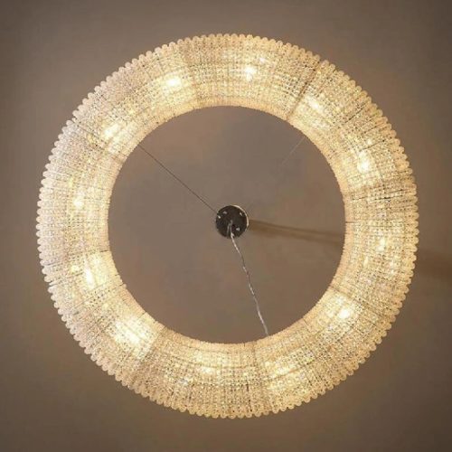 MIRODEMI Claviers Modern Elegant Crystal Chandelier For Dining Room