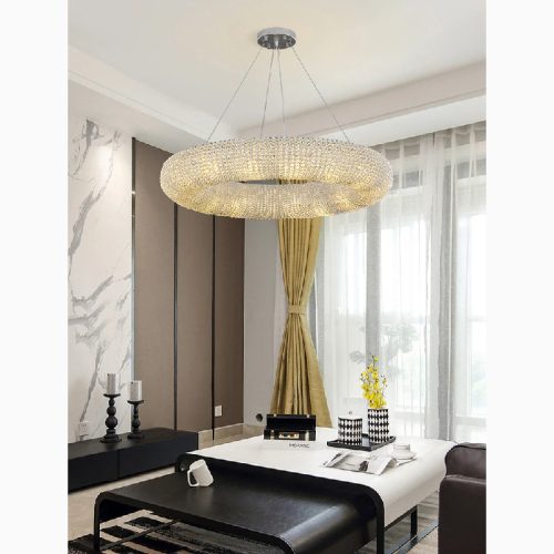 MIRODEMI Claviers Modern Elegant Pendant Chandelier For Living Room