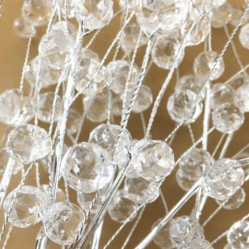 MIRODEMI Collongues Fluff Crystal Chandelier For Dining Room Details