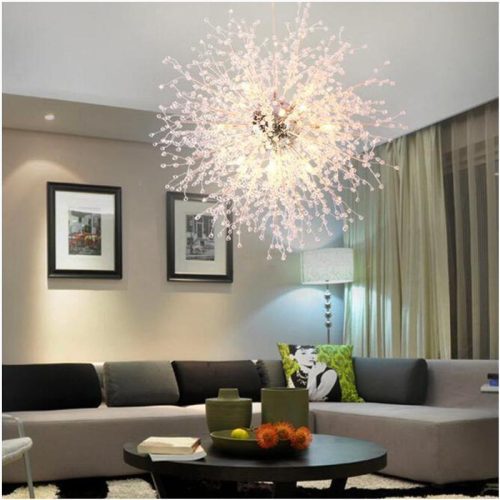 MIRODEMI Collongues Magic Fluff Chandelier For Ceiling