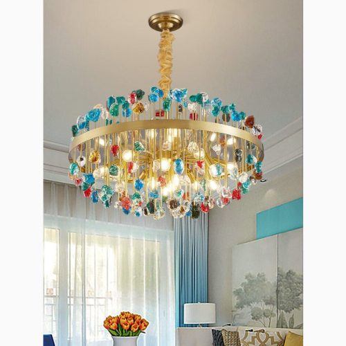 MIRODEMI Colorful Living Room Chandelier