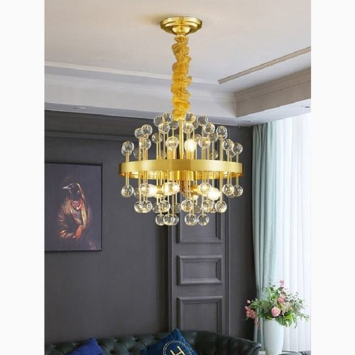 MIRODEMI® | Colorful Modern Living Room Chandelier