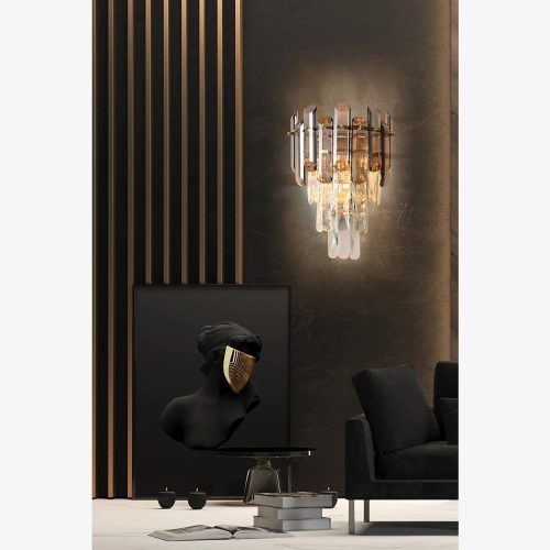 MIRODEMI Cordoba Crystal Wall Light