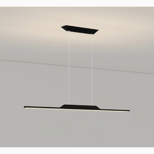 MIRODEMI Corgemont Gold Black Chandelier Minimalistic Design