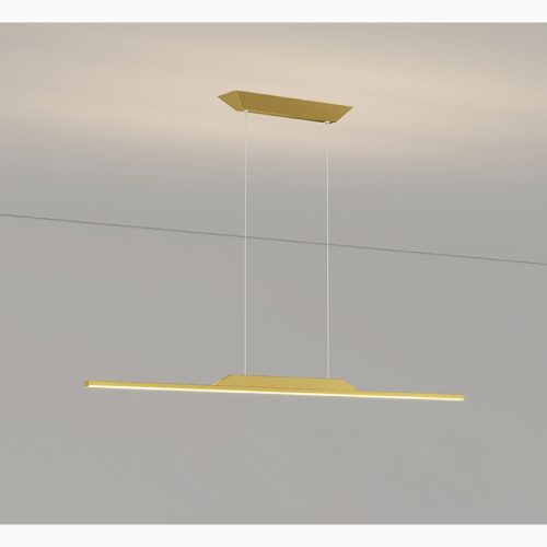 MIRODEMI Corgemont Gold Black Chandelier Minimalistic Stylish