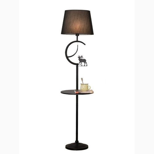 MIRODEMI Cortaillod Creative American Style Floor Lamp With Deer for Living Room