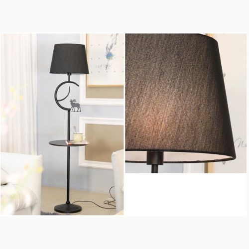 MIRODEMI Cortaillod Creative American Style Floor Lamp With Deer for Living Room Bedroom