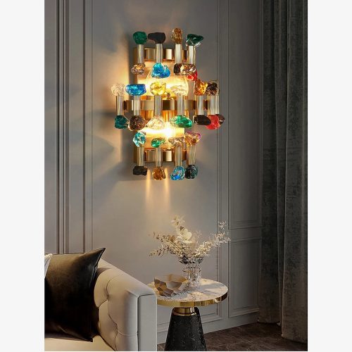 MIRODEMI Coruna Modern Colorful Wall Light