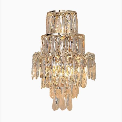 MIRODEMI Coslada Modern Crystal Wall Light