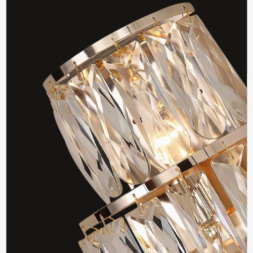 MIRODEMI Coslada Modern Style Crystal Wall Lamp