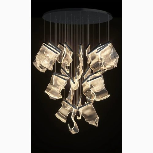 MIRODEMI Coursegoules Acrylic Pendant Light