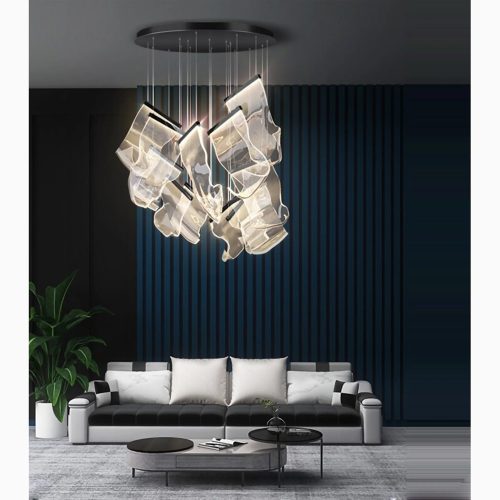 MIRODEMI Coursegoules Designer Pendant Lighting Fixture