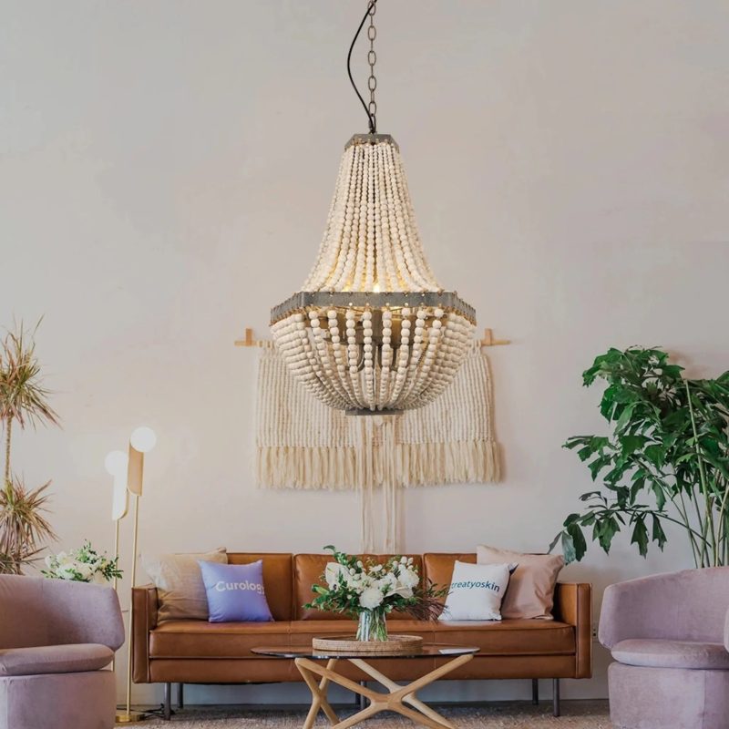 MIRODEMI Couvin Modern Beads Chandelier